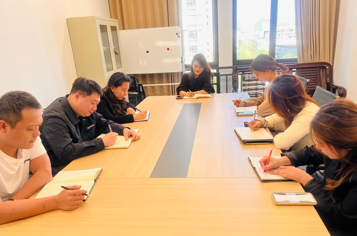 江南融资担保公司参加网络安全意识线上培训